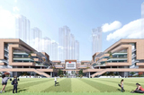 平湖街道平湖北九年一贯制学校新建工程施工总承包幕墙工程.2.jpg